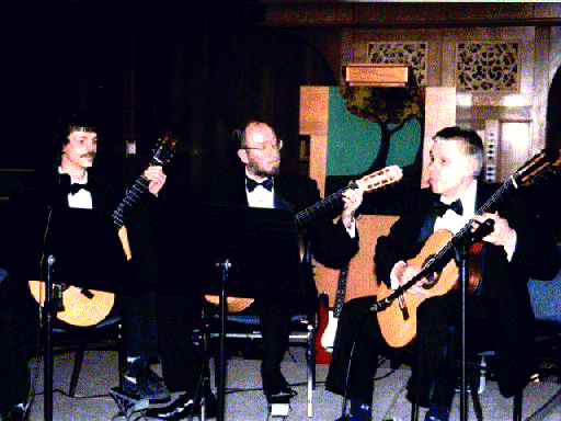 photo of Rick Riley and the Vivaldi Trio in Concert